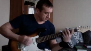 Рок на электрогитаре