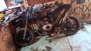 восход с двигателем от муравья сборка