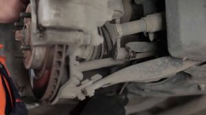 Инструкция: Как да сменим предна стойка на стабилизатор на TOYOTA COROLLA E120