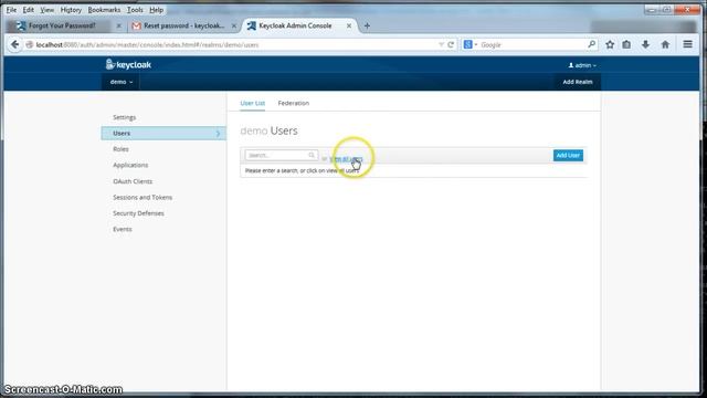 Keycloak Tutorial: Forgot password and password policies смотреть онлайн