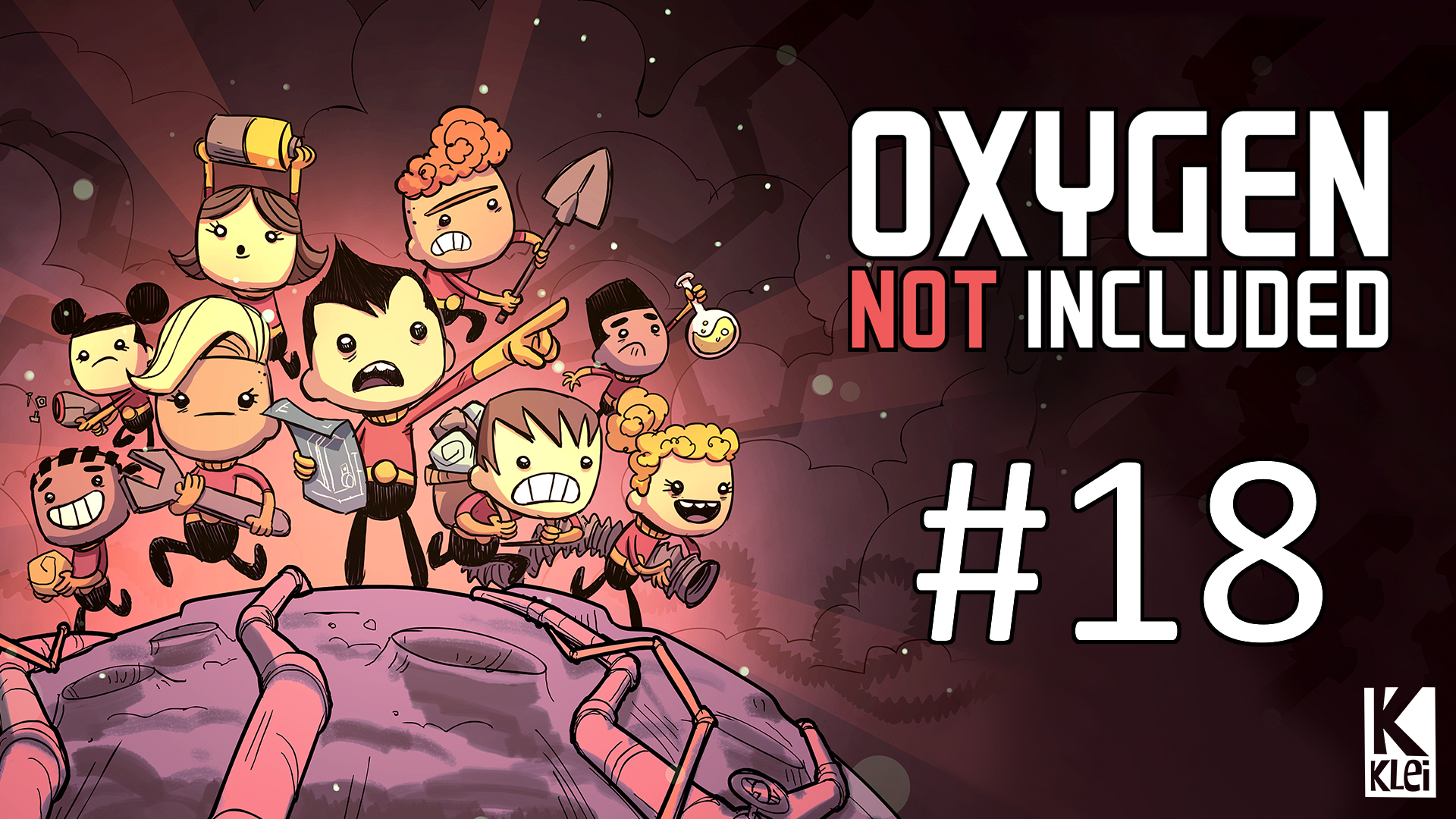 Играем в Oxygen Not Included - Часть 18. Терра. Цикл 259