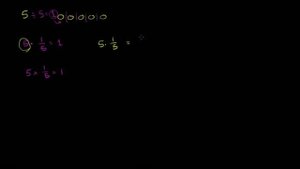 Произведение обратных чисел