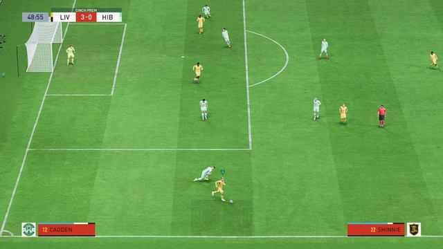 FIFA 23 — продолжаю просто записывать игру. Как я сыграл против клуба HIBERNIAN.