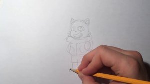 How to Draw Cat Sans (Undertale AUs)