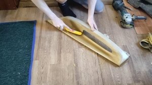 Перетяжка центральных вставок дверных карт Тoyota