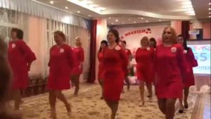 танец педагогов