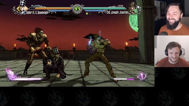 Прохождение и обзор JoJo's Bizarre Adventure: All-Star Battle R | Манжеты ГД