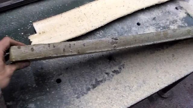 Пилорама из бензопилы (проба) смотреть онлайн