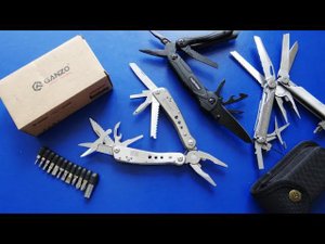 Качественно, доступно, честно! Мультитул Ganzo G201H