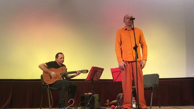 Дуэт «Оранж» Duet Orange В.Филимонов С.Чечеткин Новелла Матвеева Novella Matveyeva Караван Caravan смотреть онлайн