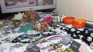 Моя бижутерия. Расхламление бижутерии.