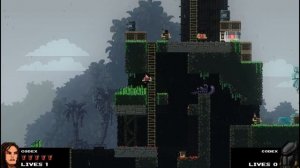 Broforce. Level 11. Прохождение без комментариев.