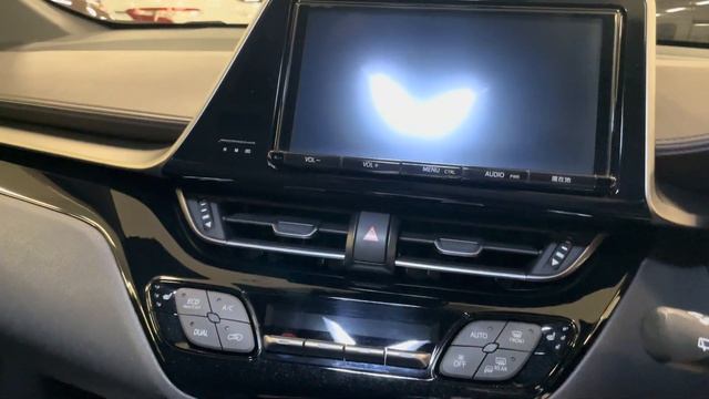 Toyota C-HR, 2018 год