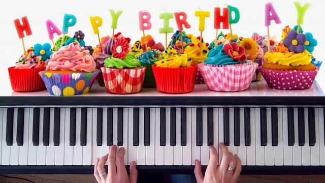Tutorial "Cumpleaños Feliz" a Piano | Happy Birthday to Piano смотреть онлайн