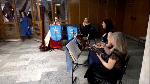 "Вернись в Сорренто" Исп. "Внезапный квартет"