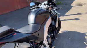 Aprilia RS4 125. Недоспорт, но в целом норм.