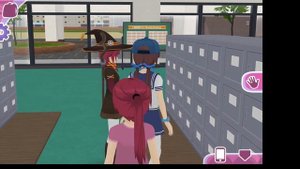 Летсплей Shoujo City 3D #1 капризные 2D