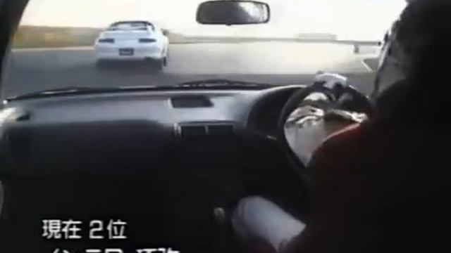 [ENG CC] FF Sports cars battle - Integra Type R, FTO R, Prelude S, Fiat Coupe in Tsukuba 1997 смотреть онлайн