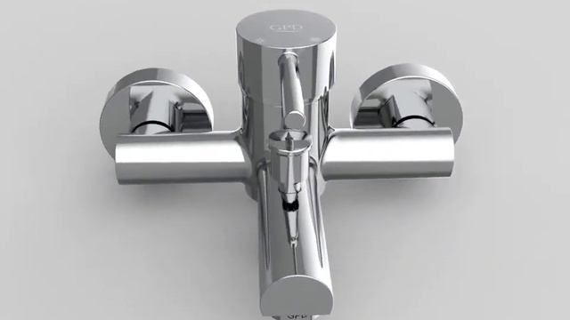 Смеситель для ванны GPD Espina MBB70 смотреть онлайн