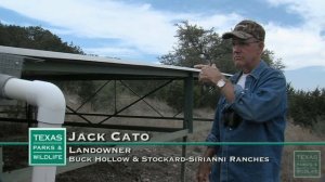 2013 Lone Star Land Steward Leopold Award: Jack & Jan Cato