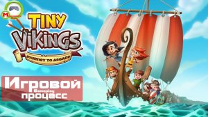 Tiny Vikings (Игровой процесс\Gameplay)