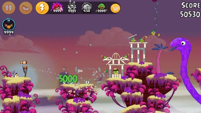 Angry Birds часть 4 Piggy Farm, Jurassic Pork, Bird Island (стрим на канале player00713) смотреть онлайн