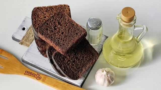 Гренки во фритюре