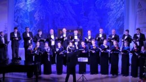 "На небе звёздочка ясная светит" рождественская колядка в обработке Н. Нижанкинского