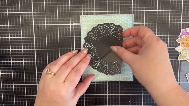 Simple Stories “Life in Bloom” collection-DT PROJECT-| 8 cards 1 collection| Process Video смотреть онлайн