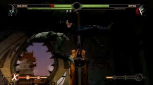 Mortal Kombat 9 - Expert Tag Ladder (Sub-Zero & Noob/3 Rounds/No Losses)