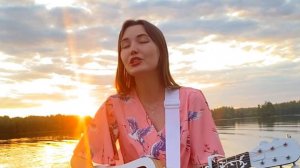 Юлия Михальчик - Птица ( Guitar Cover by Kaver_Lina )