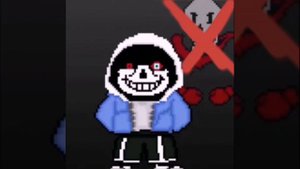 Reality Check Through de skull (Dusttale megalovania). But Without Phantom Papyrus' Part