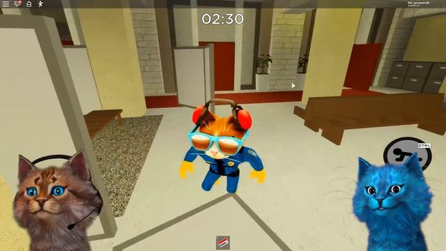 ВМЕСТО ГРЕННИ ТЕПЕРЬ ПИГГИ (Roblox Piggy) Весёлый Кот и КОТЁНОК ЛАЙК смотреть онлайн