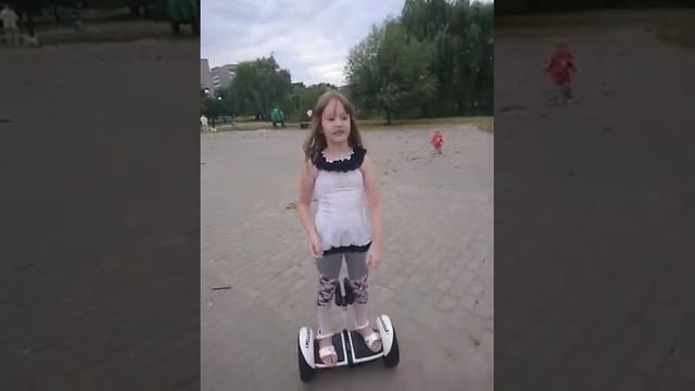 Как научиться кататься на гироскутере смотреть онлайн