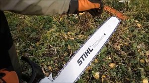 Обзор бензопилы STIHL MS260