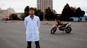 Как тормозить на мотоцикле