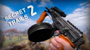 Secret Trails 2 + OGSR Engine - ОБЗОР ОРУЖИЯ В МОДЕ