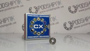 Подшипник для катушки CX 696 ZZ, размеры 6*15*5