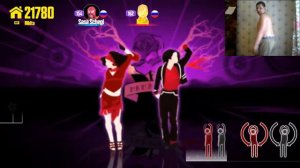 Джаст денс с ОДЕЖДОЙ!!!