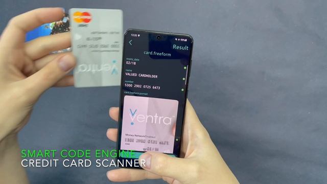 Smart Code Engine 1.7.0 | New OCR-based Credit Card Scanner for Mobile and Web apps