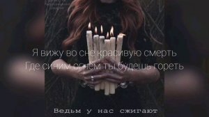 Текст песни Алёна Швец-ведьм у нас сжигают