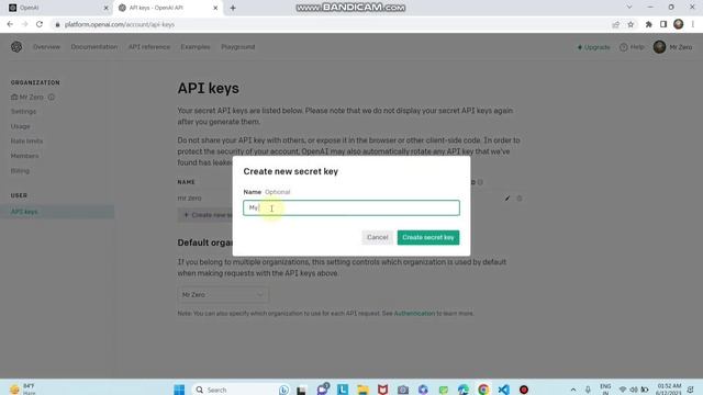 How to get openai key free | openai api key | How to get openai api | Ai | Chatgpt