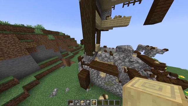 ¿Que pasaría si Minecraft tuviera FÍSICAS? | Physics Mod | Minecraft 1.19.4 смотреть онлайн