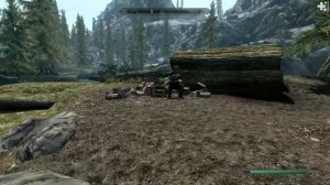 TES V Skyrim. Воин Империи №9. Ветреный пик.