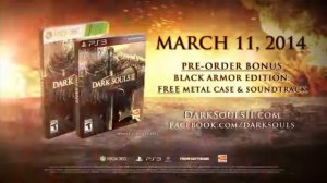 Dark Souls II - Black Armor Edition & Collector's Edition - Gamestop Epic Reward Giveaway