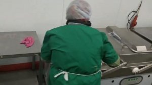 Отделение переработки. Рыбная ферма "Мраморный сом"