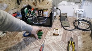 Споттер из микроволновок с автостартом. ВОЛНА Hand made. Часть 1