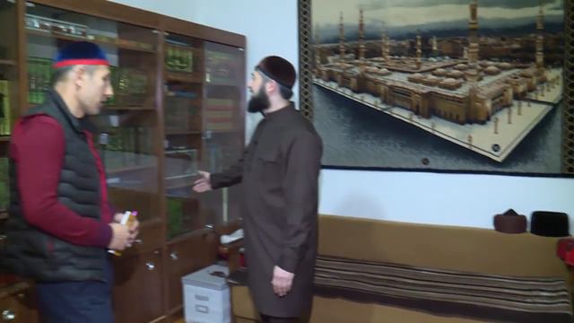 О памяти Дауда-Хаджи Хаджимусаеве смотреть онлайн