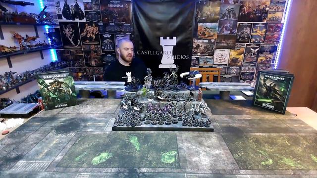 Warhammer 40,000 Faction Focus : 9th edition - *NEW CODEX* Necrons (Live Podcast Format) смотреть онлайн