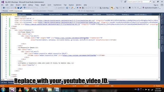 How to make YouTube video responsive for website? смотреть онлайн